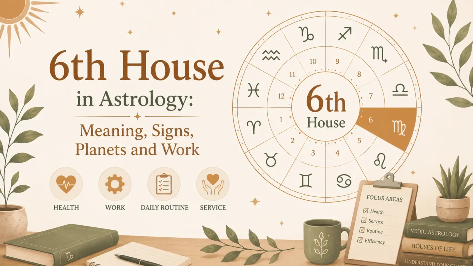 6th House in Astrology