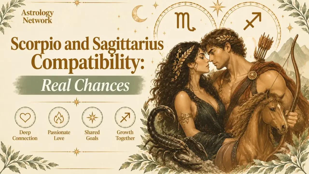 Scorpio and Sagittarius compatibility