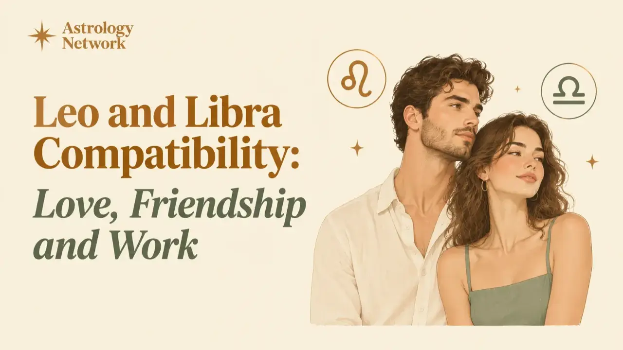 Leo and Libra compatibility