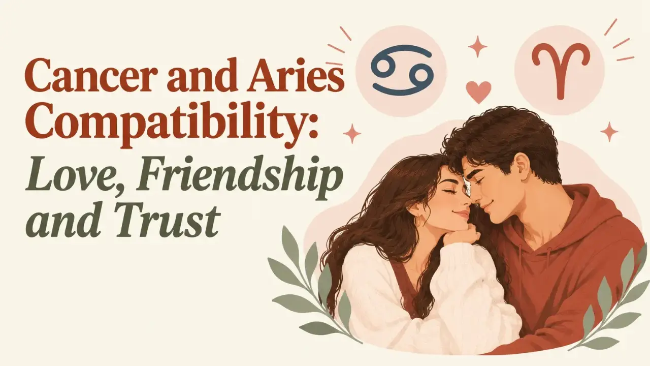 Cancer and Aries compatibility