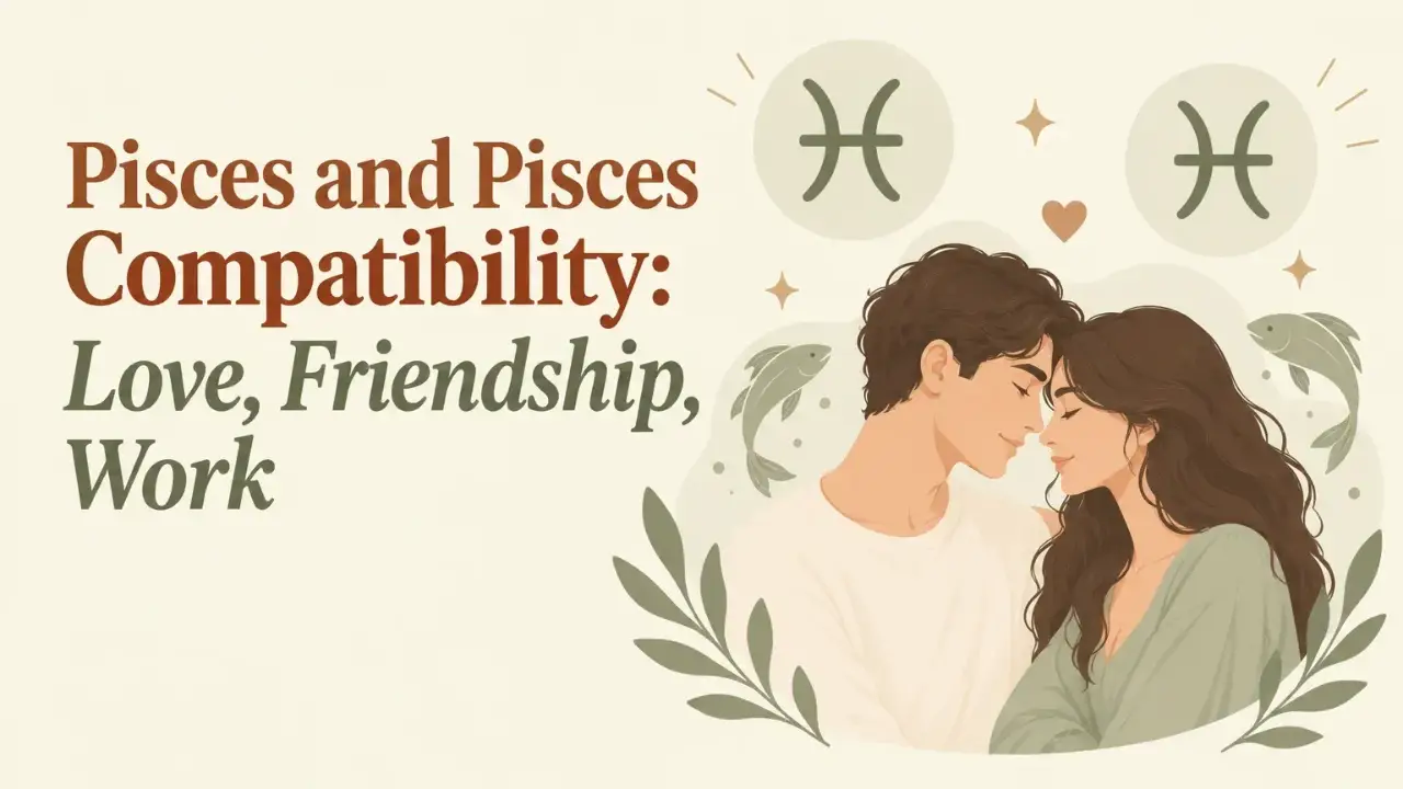 Pisces and Pisces compatibility