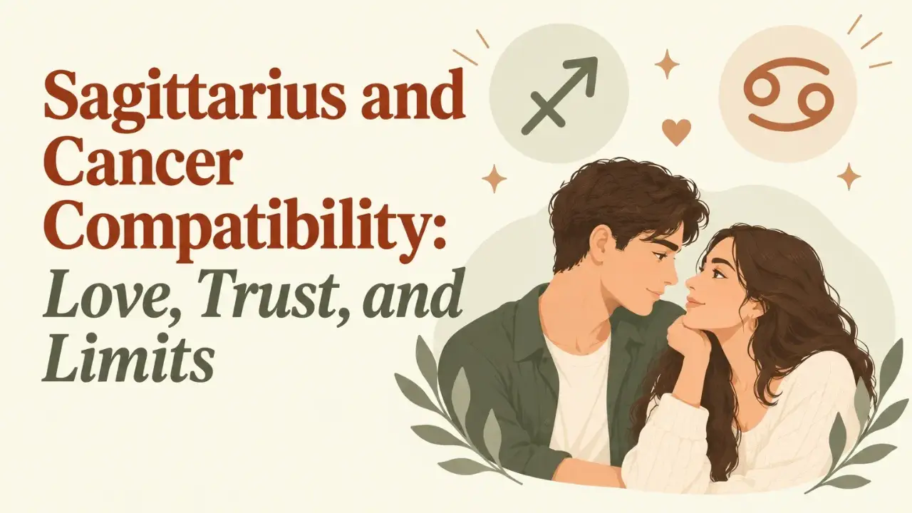 Sagittarius and Cancer compatibility