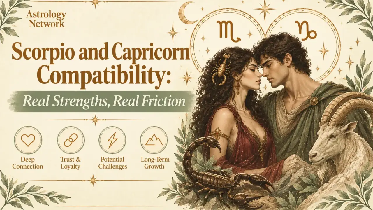 Scorpio and Capricorn Compatibility
