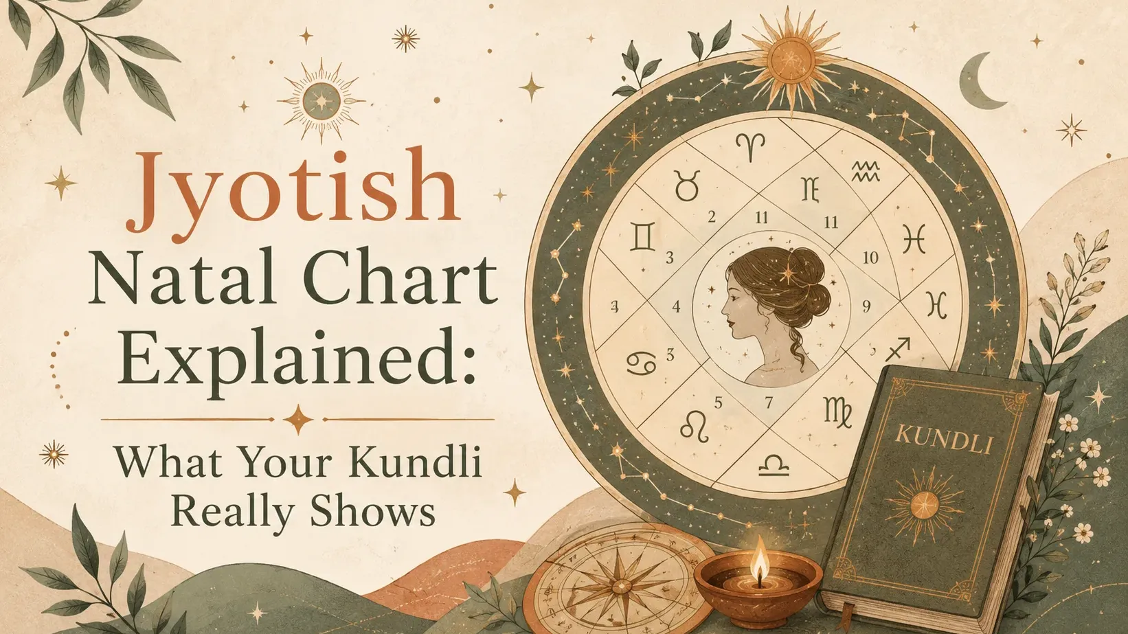 jyotish natal chart Related