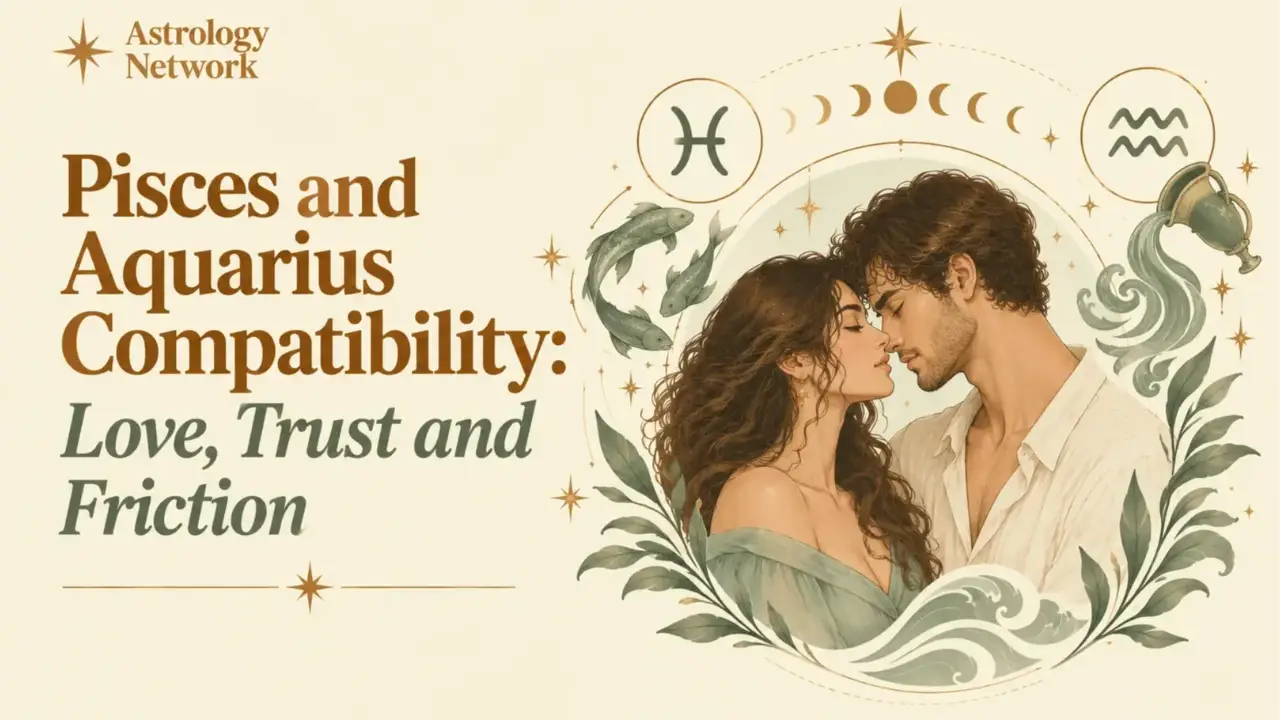 Pisces and Aquarius compatibility
