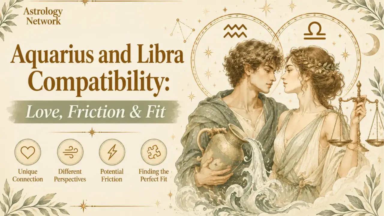 Aquarius and Libra compatibility