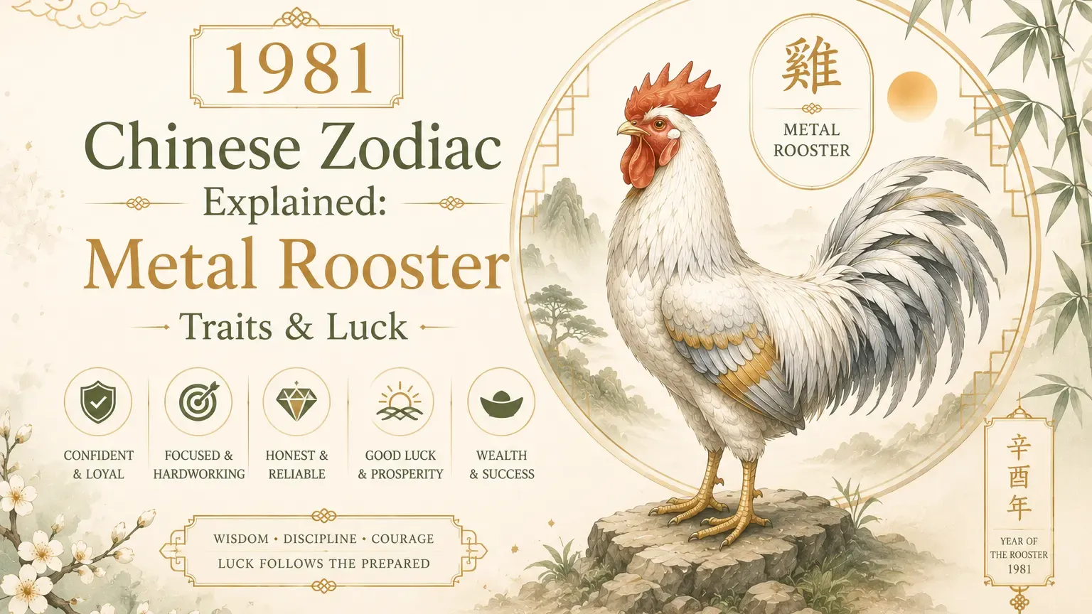 1981 Chinese zodiac