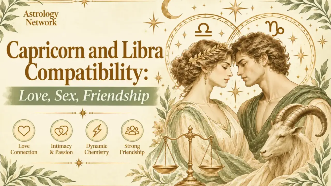 Capricorn and Libra Compatibility