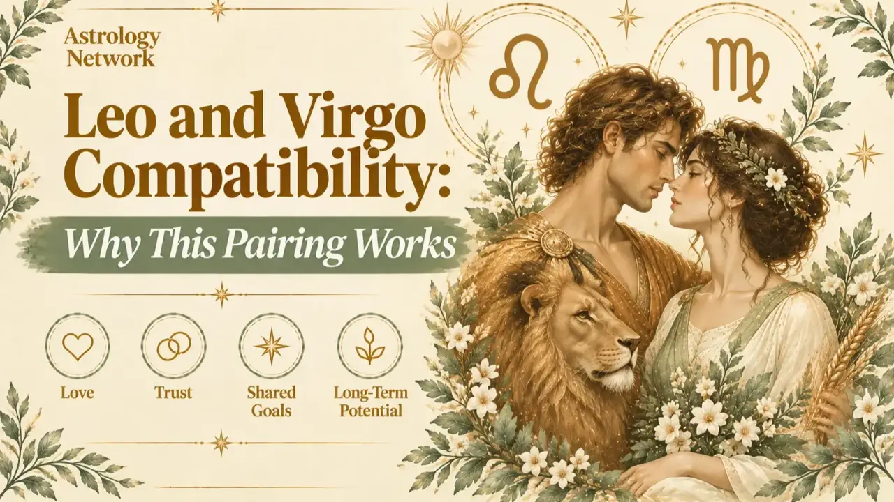 Leo and Virgo compatibility