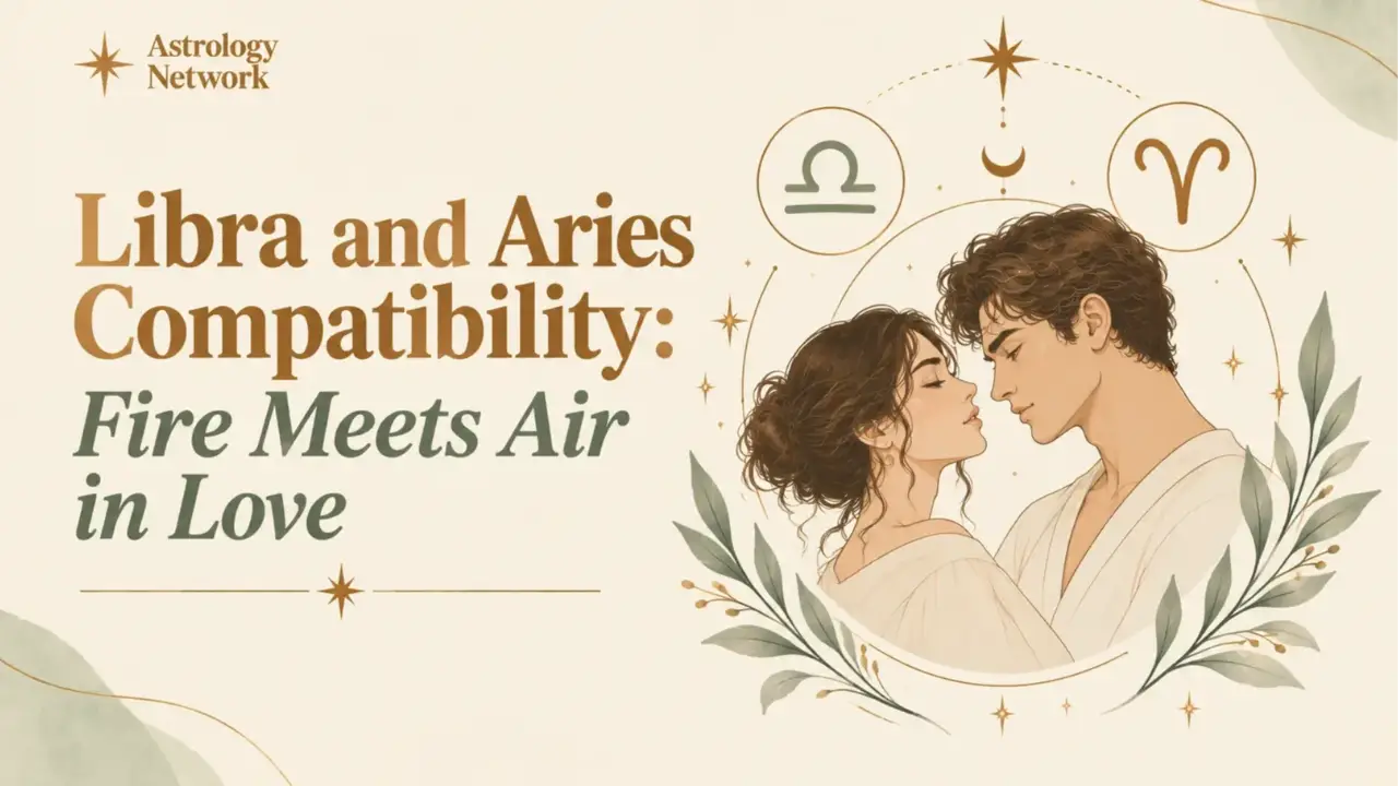 Libra and Aries compatibility