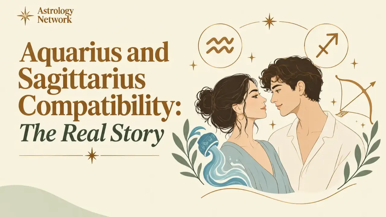 Aquarius and Sagittarius compatibility