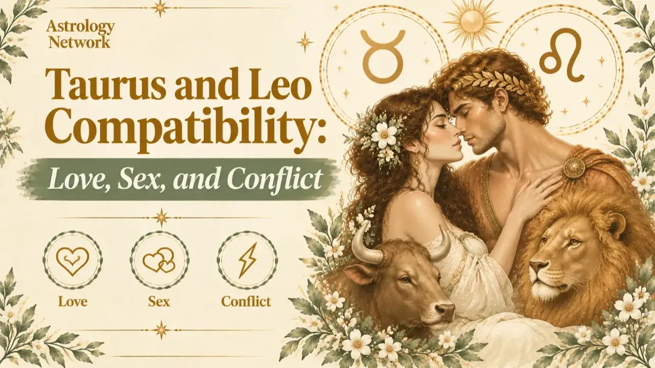Taurus and Leo compatibility