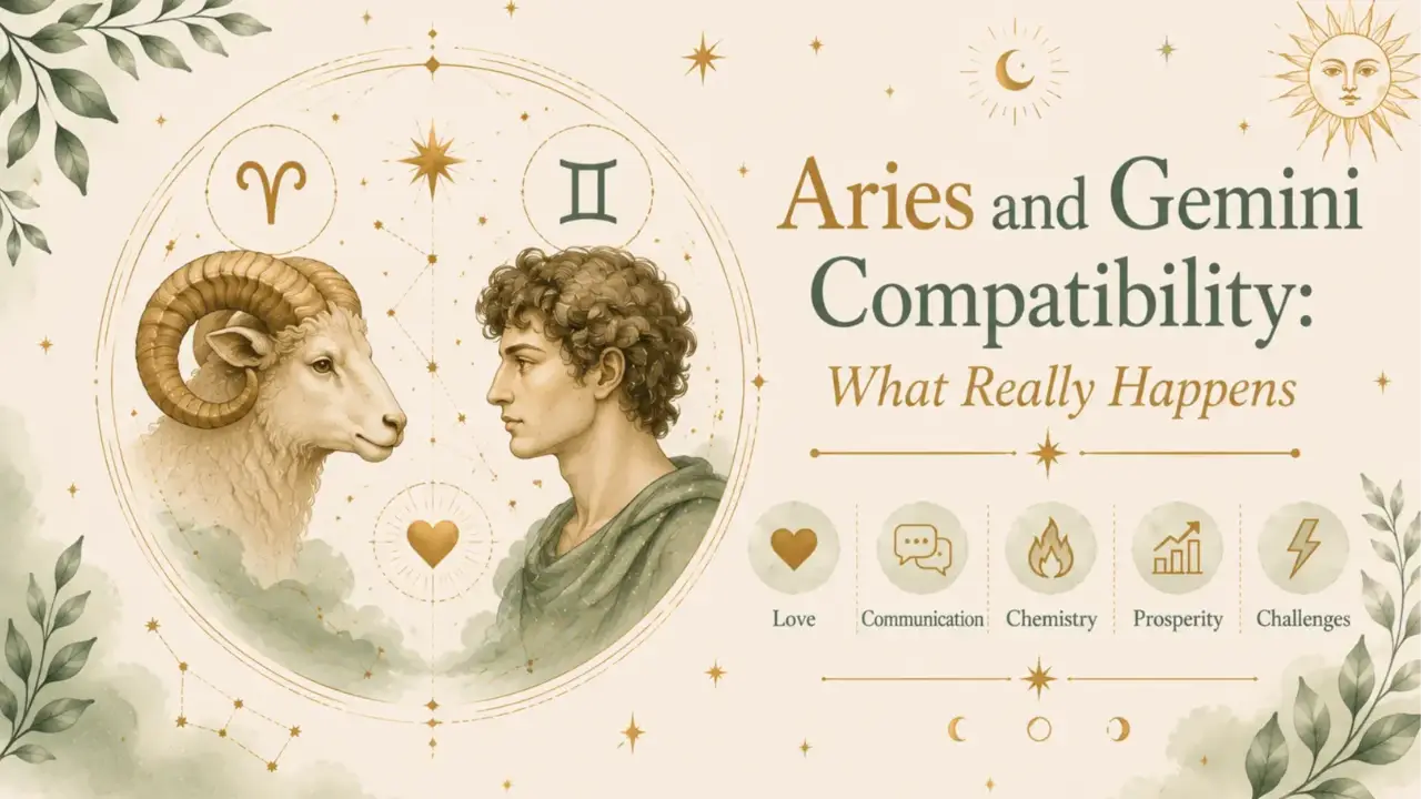 Aries and Gemini compatibility
