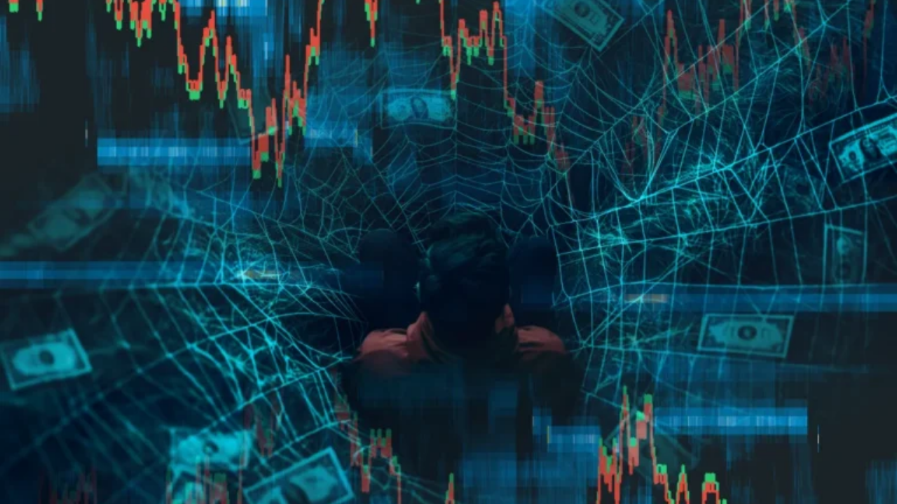 Dark pools en trading de opciones mostrando flujo institucional oculto en el mercado