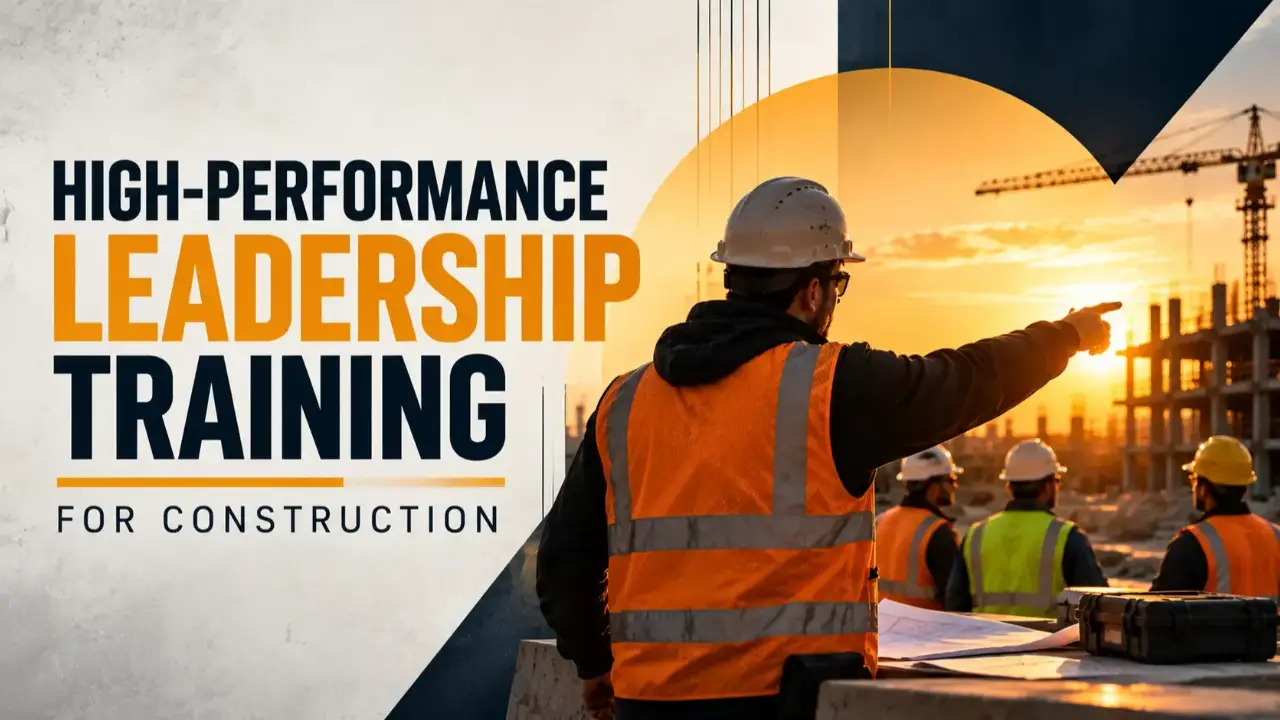 High-Performance Leadership Training for Construction