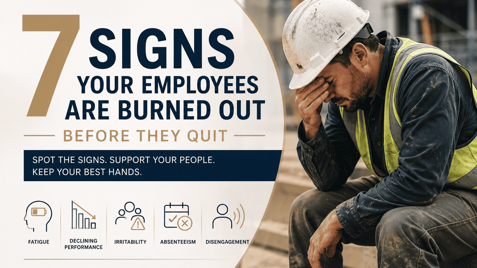 Employee Burnout Signs