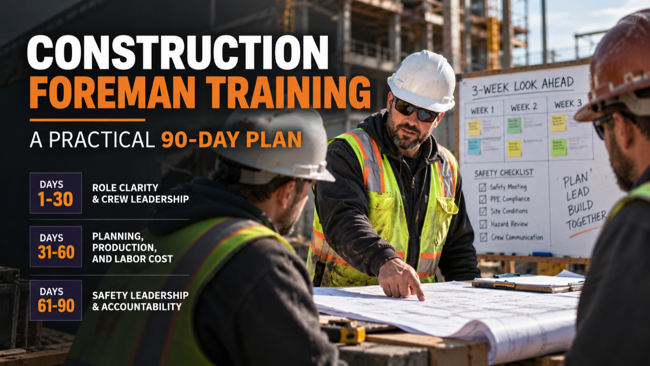 Construction Foreman Training