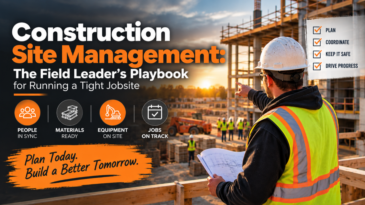 Construction Site Management