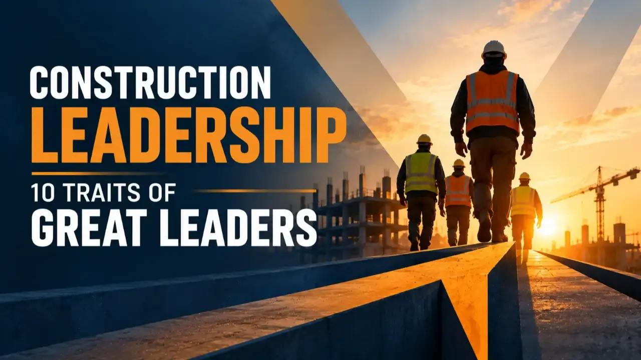 construction leadership traits