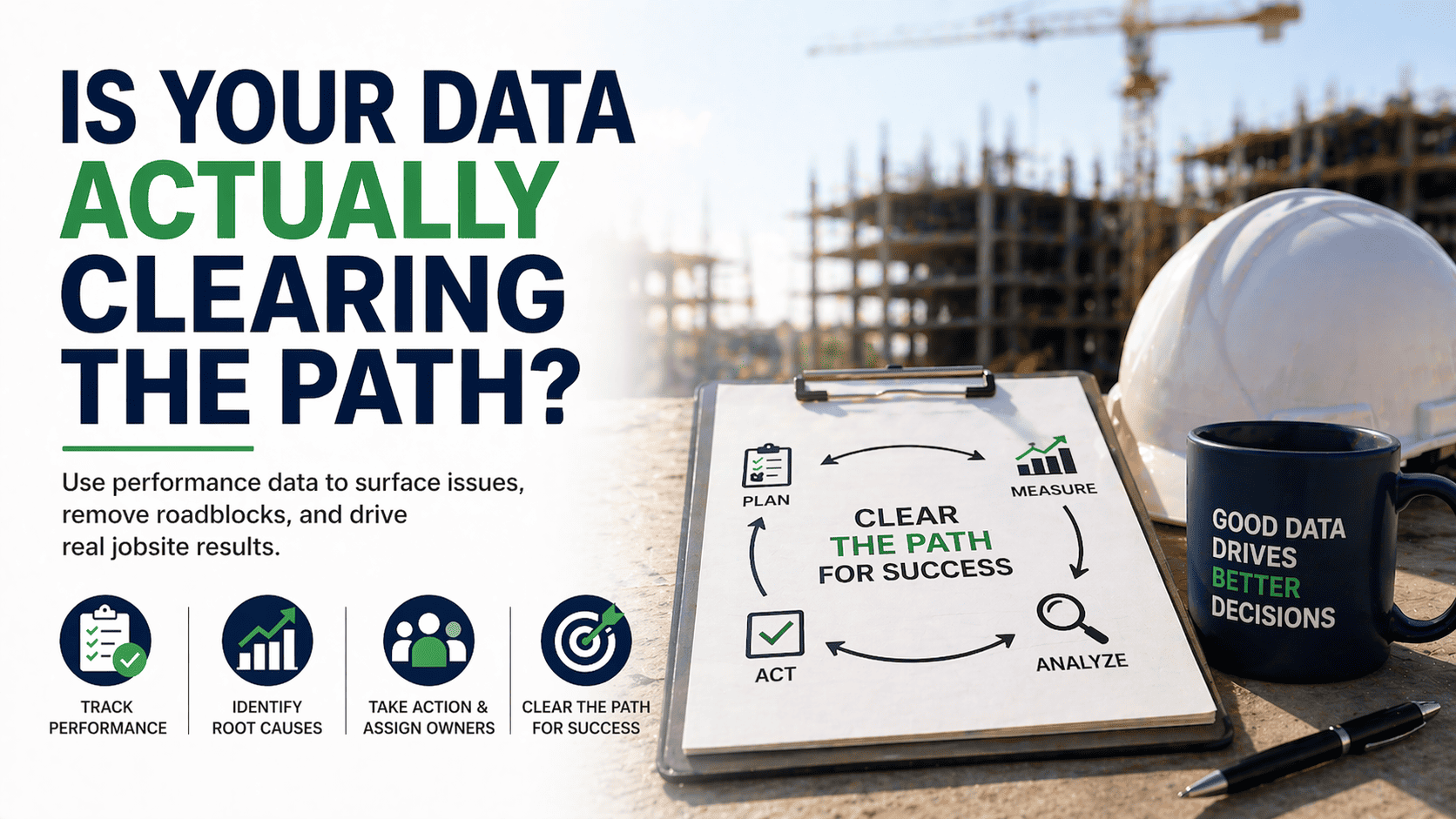 Are You Using Jobsite Data or Just Tracking It?