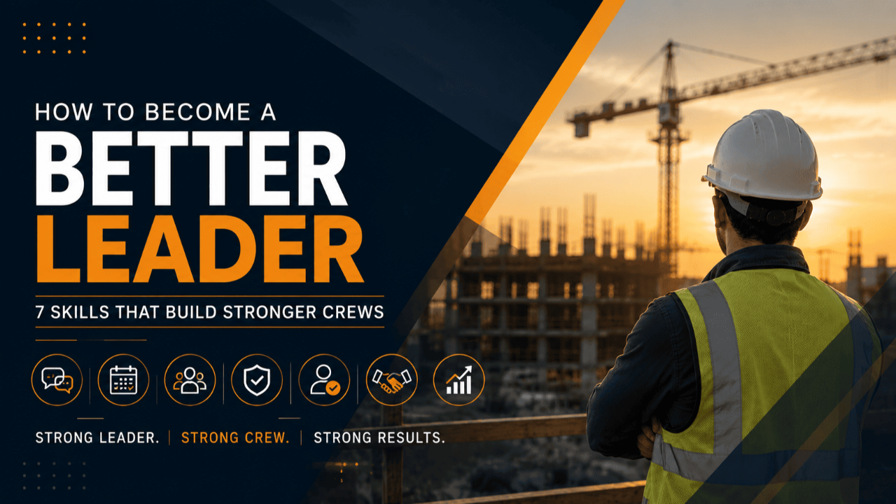 How to Become a Better Construction Leader
