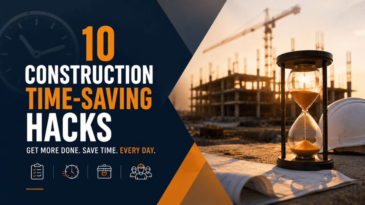 Construction Time-Saving Hacks