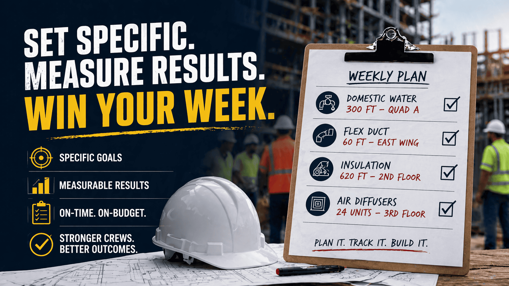 Is Your Weekly Goal Specific and Measurable?