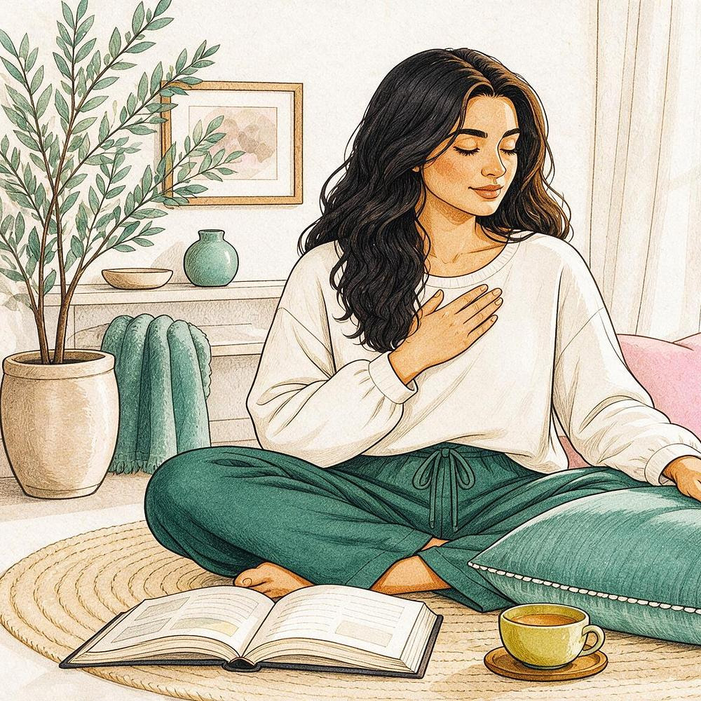 غلاف كتيّب تمارين تنظيم استجابات الخوف من الهجر