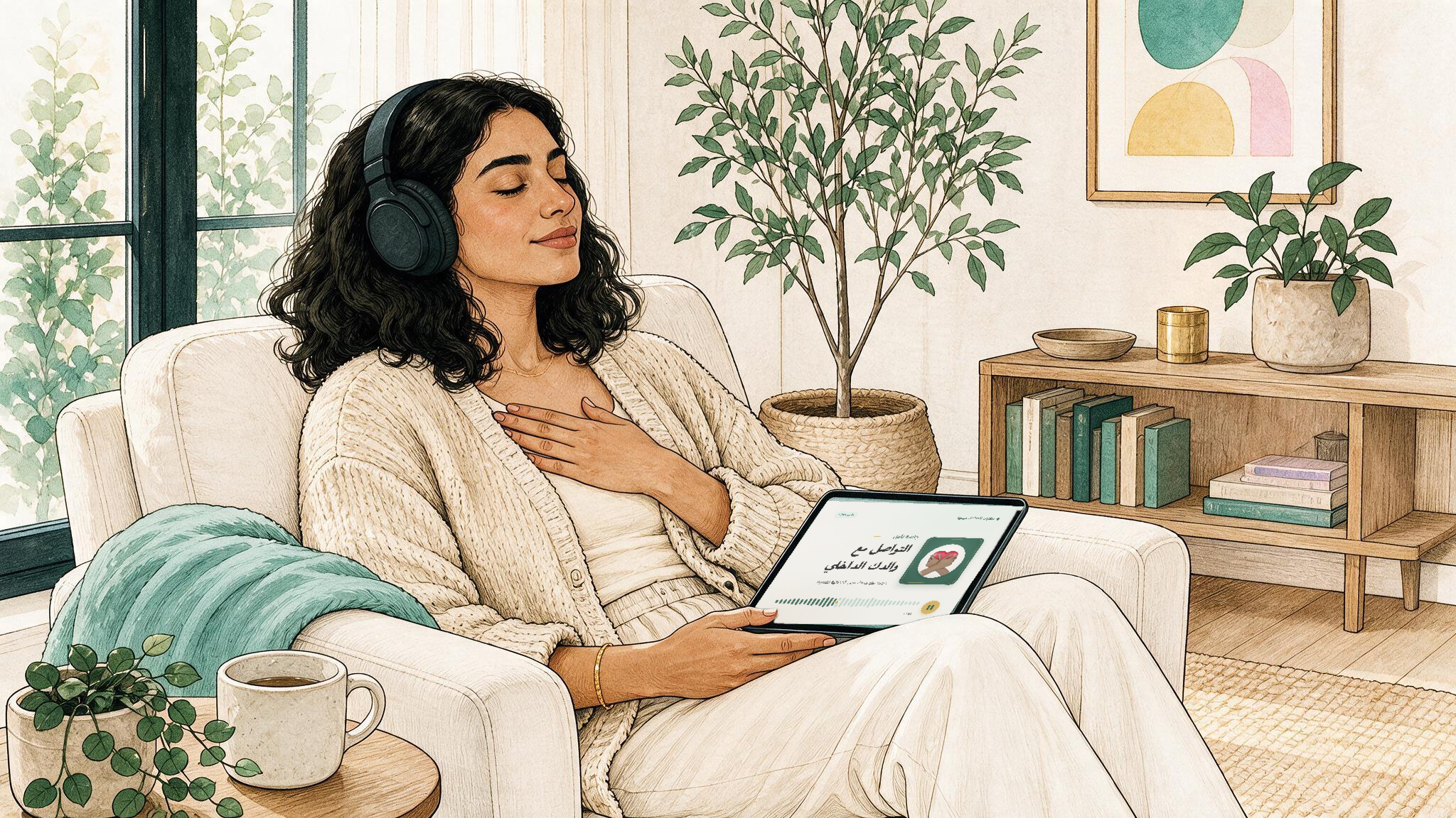 تأملات الحب الذاتي