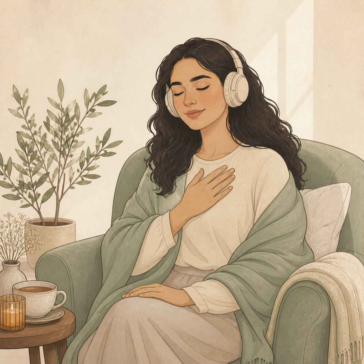 تأملات الحب الذاتي
