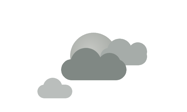 شمس تظهر من خلف الغيوم