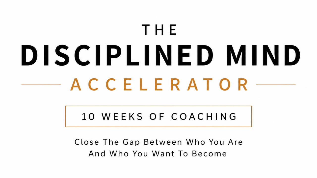 Onemind Accelerator The Disciplined Mind Accelerator - Work With Jaycee Spagrud