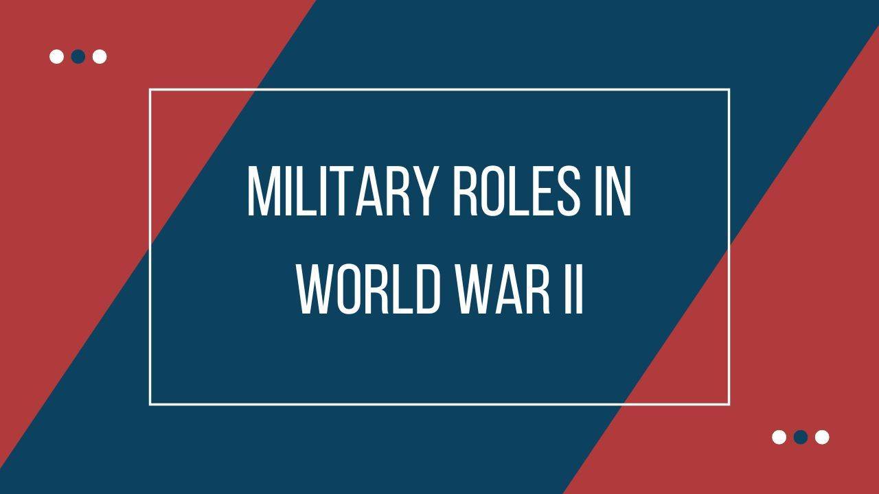 AP US History in 1 Minute Daily: Military Roles in World War II