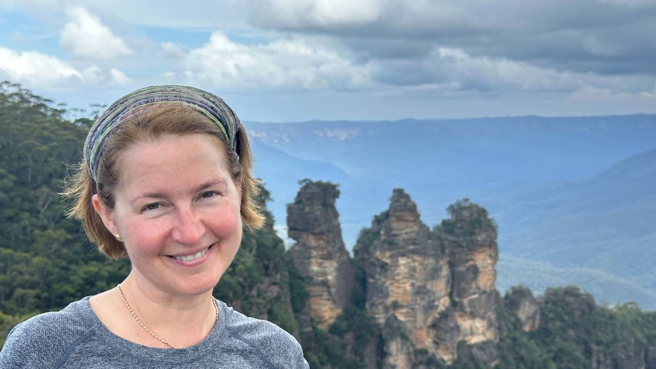 Three Sisters Blue Mountains