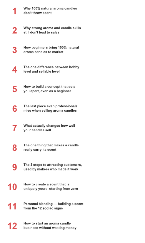 Webinar curriculum