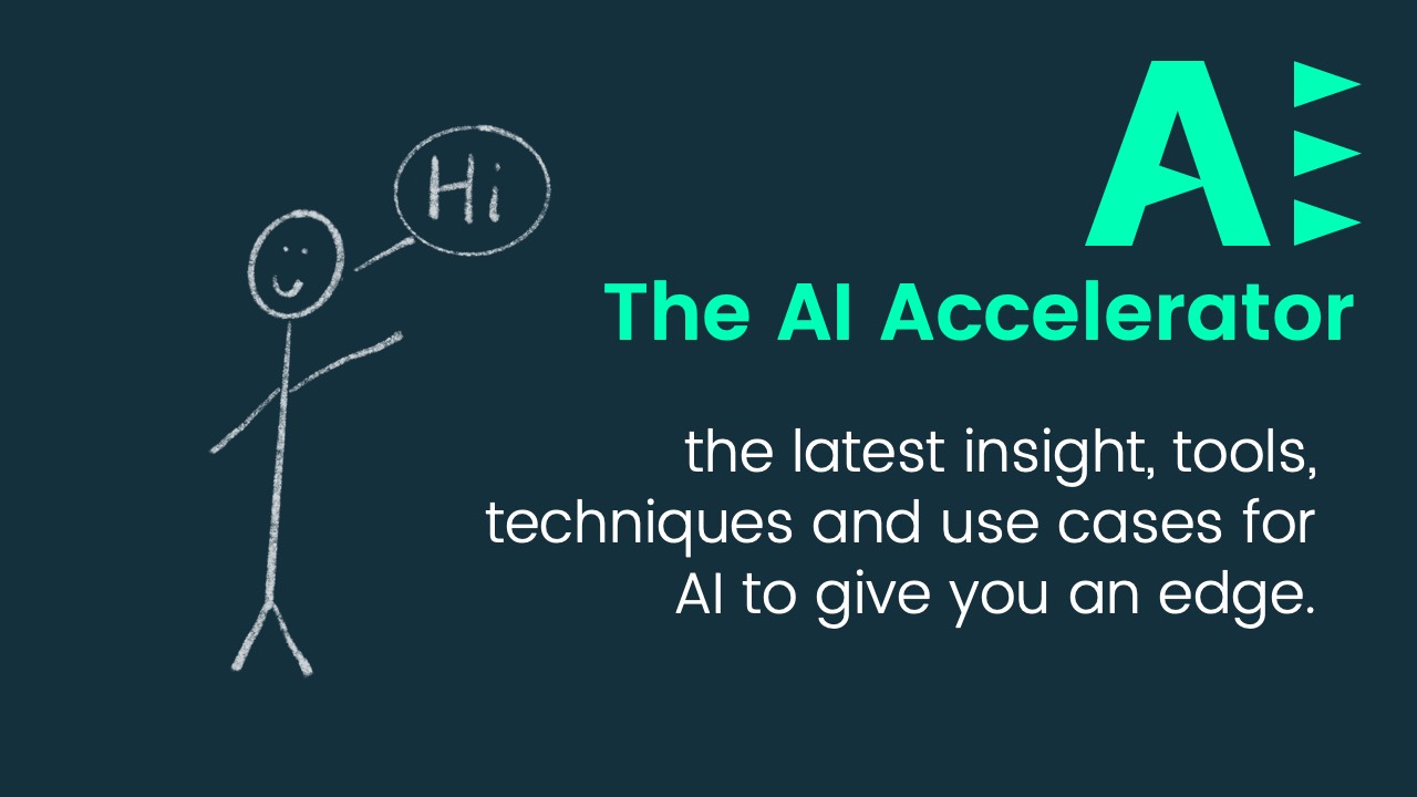 Ai Accelerator Newsletter