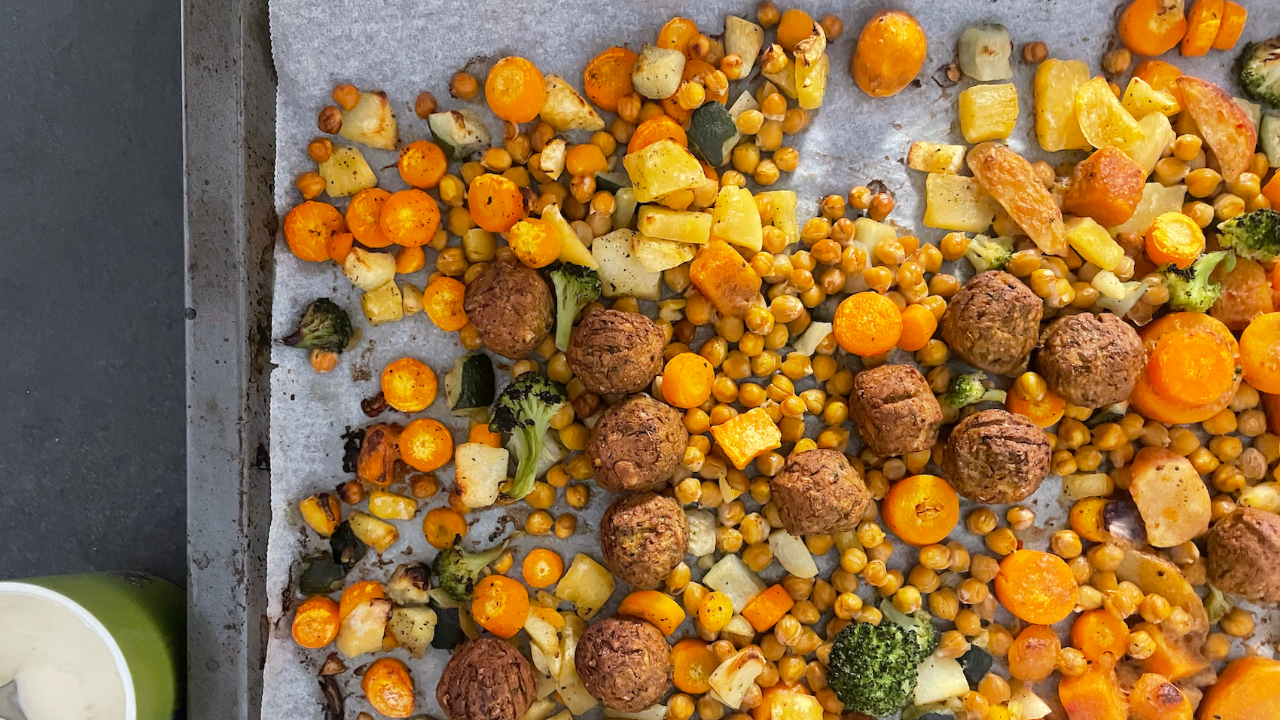 Falafel-juurespelti