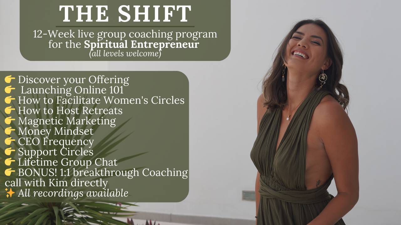 Kim Roche Perspective Course THE SHIFT with Kim Roach