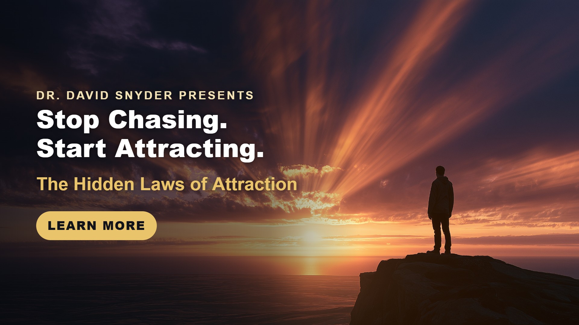 The Hidden Laws of Attraction by Dr. David Snyder