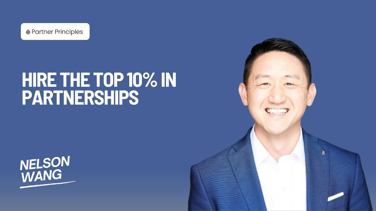 Hire the Top 10% in Partnerships