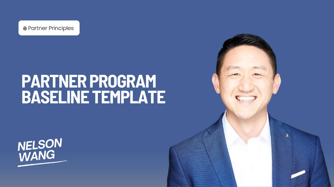 My Partner Program Baseline Template (Free)