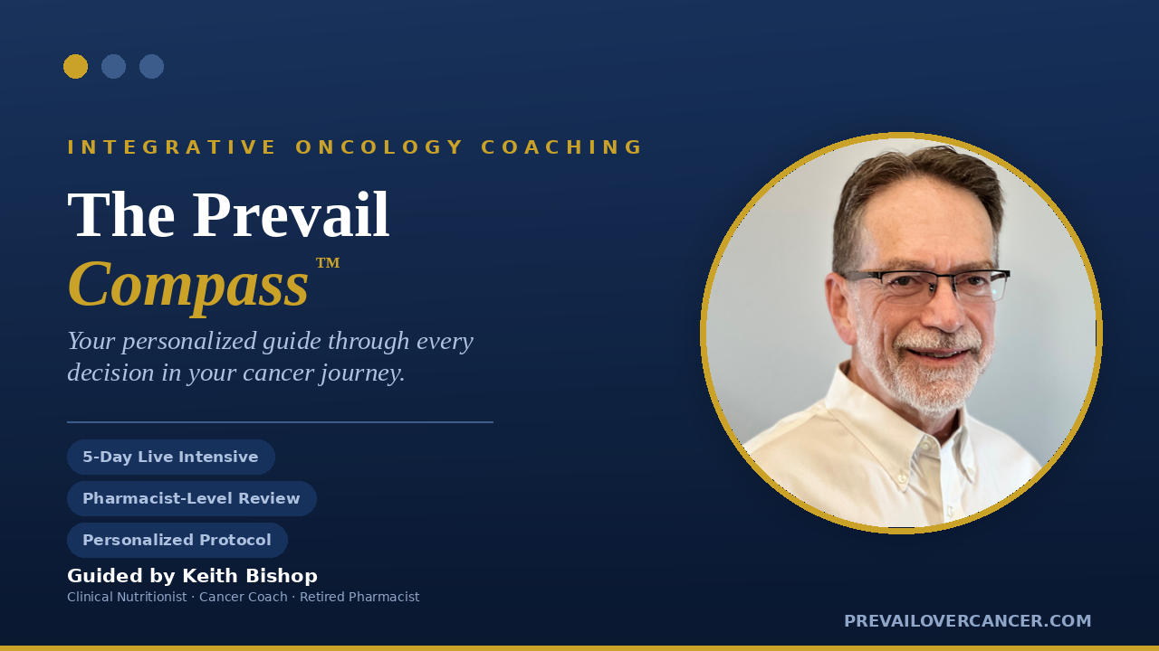 The Prevail Compass™ | Integrative Oncology Coaching