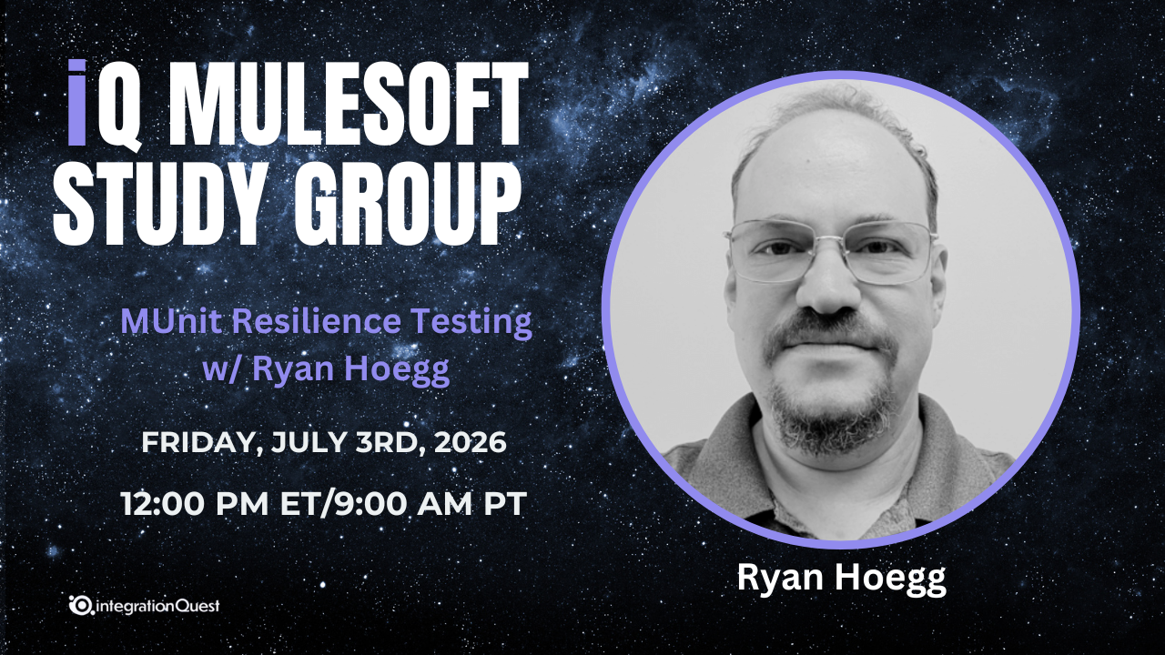 iQ MuleSoft Study Group 