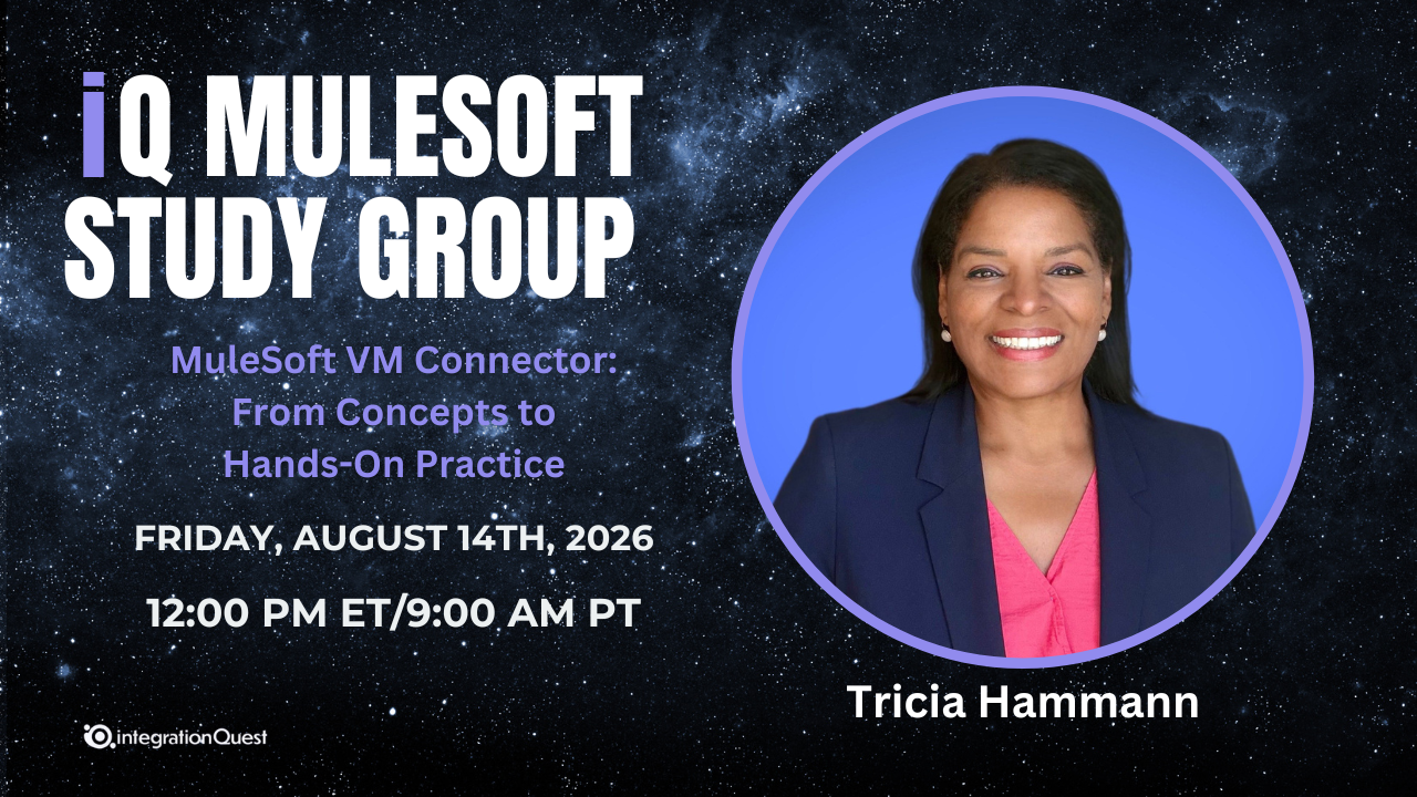 iQ MuleSoft Study Group 