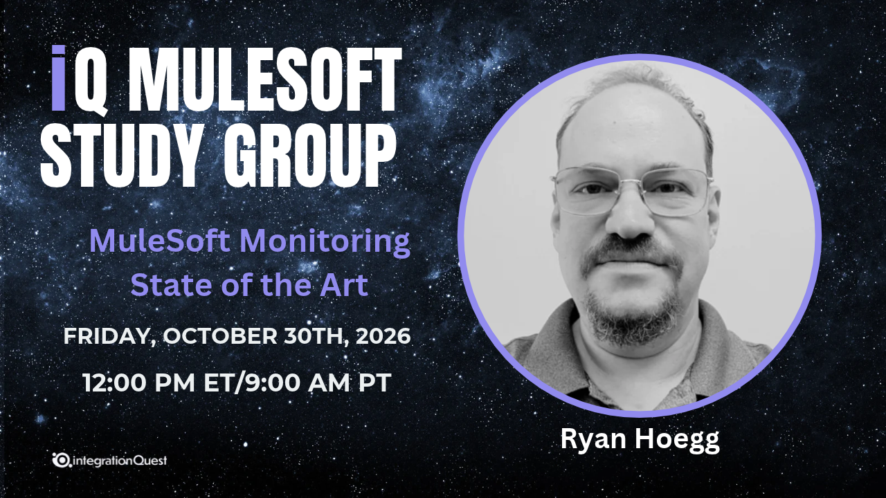 iQ MuleSoft Study Group 