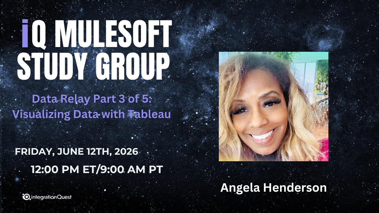iQ MuleSoft Study Group 