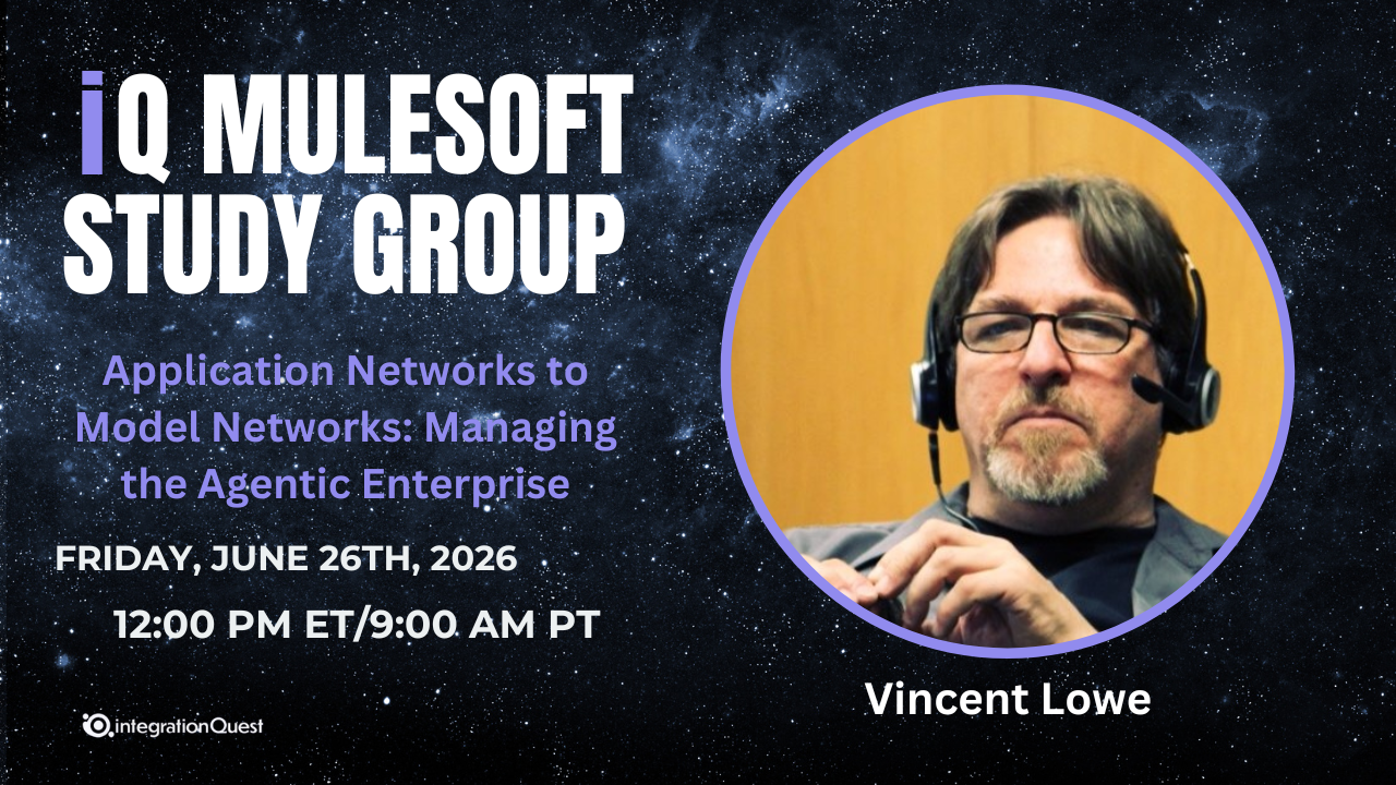 iQ MuleSoft Study Group 
