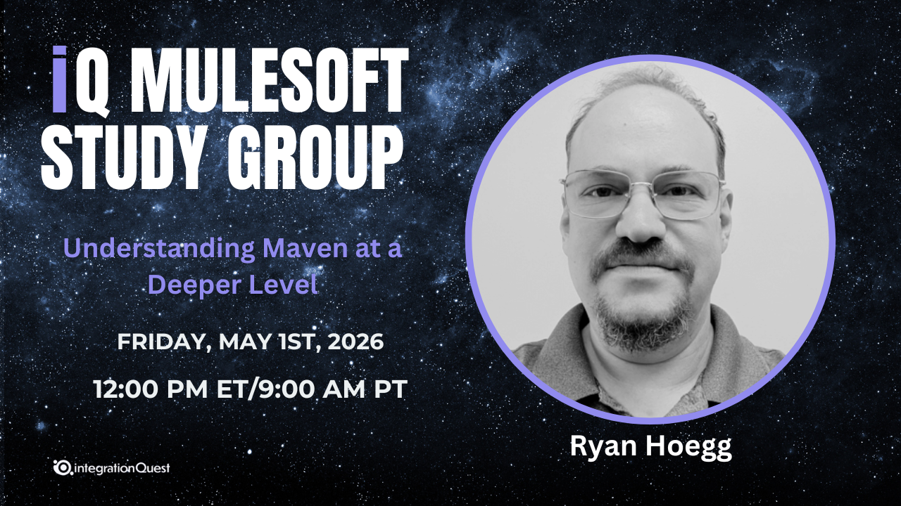 iQ MuleSoft Study Group 