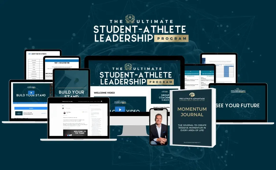 The Ultimate Student Athlete Leadership Program, the mental toughness program