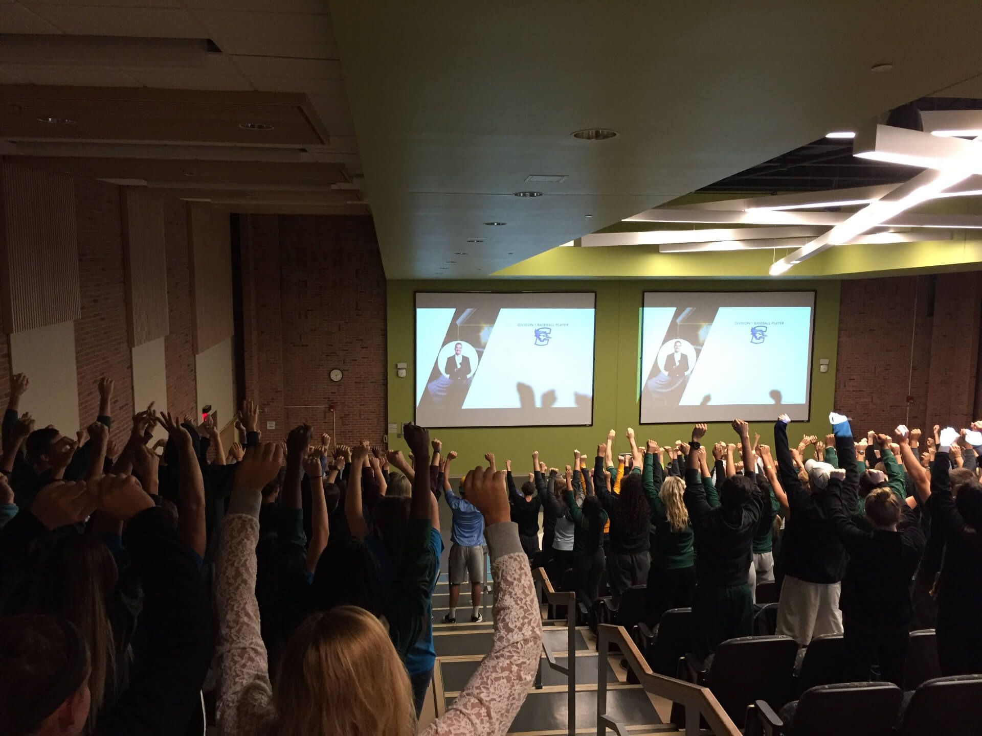 Mental toughness speech to the Creighton University student-athletes